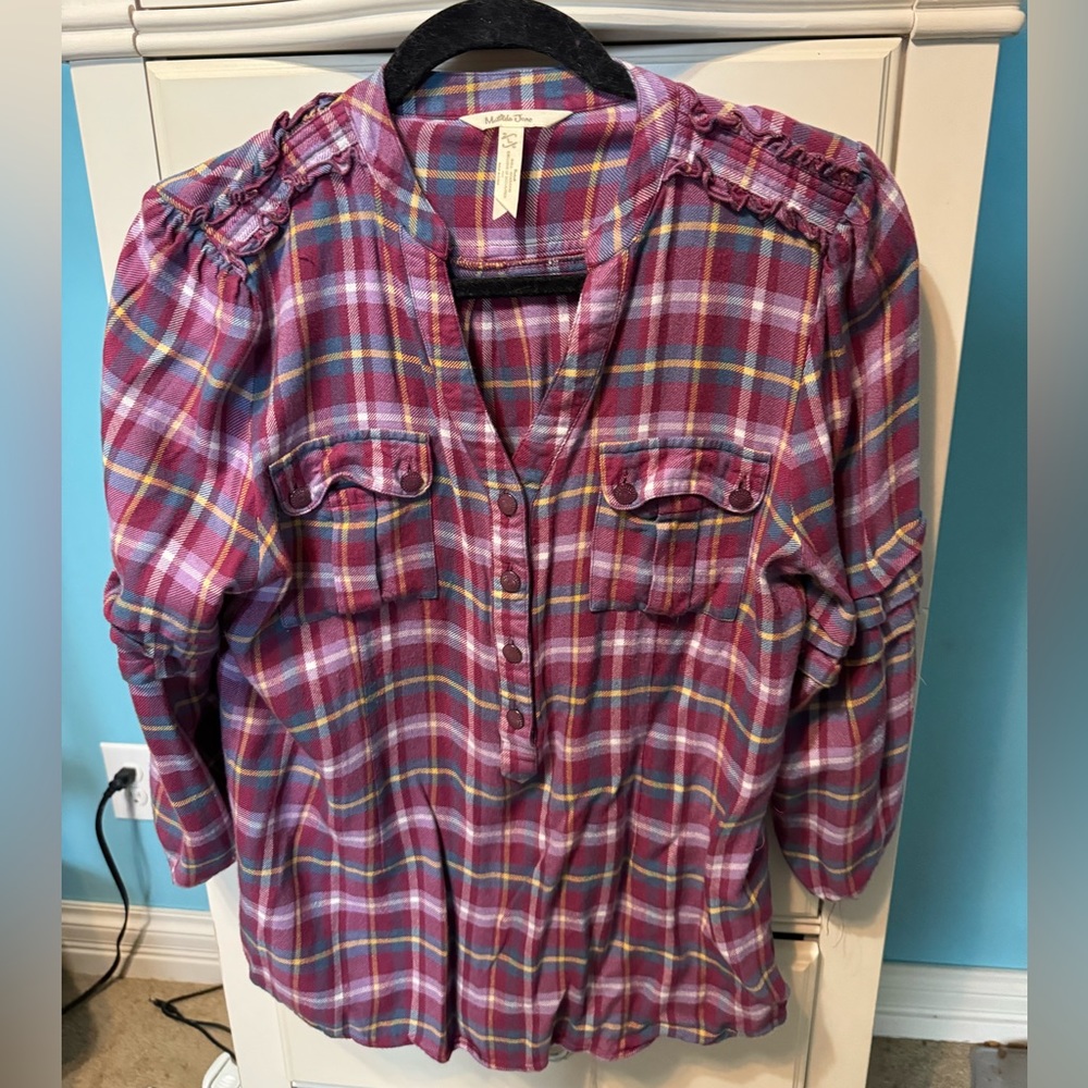 Matilda Jane Flannel
